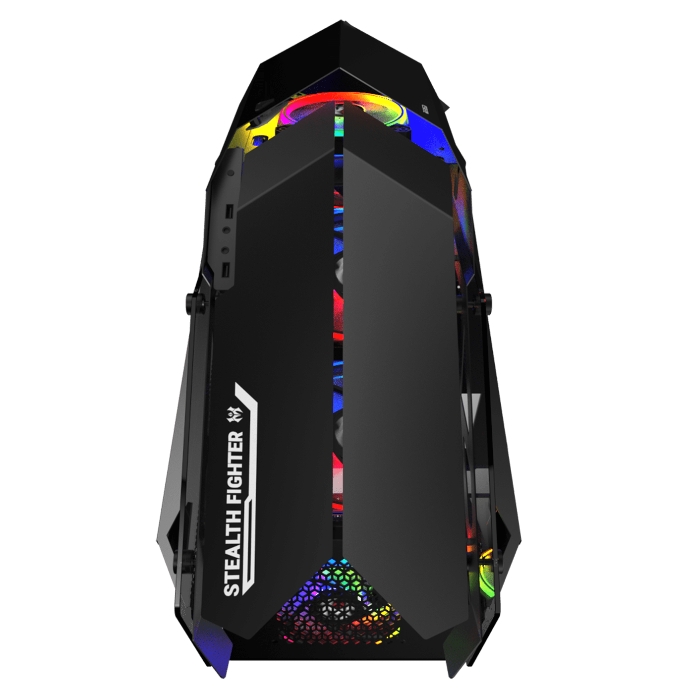 Boîtier_PC_Gamer_RGB_Stealth_Fighter